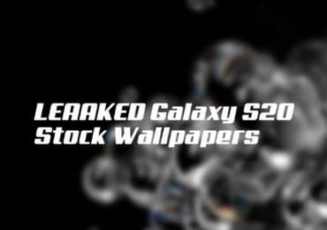 Download Samsung Galaxy S20 Stock Wallpapers (QHD+)