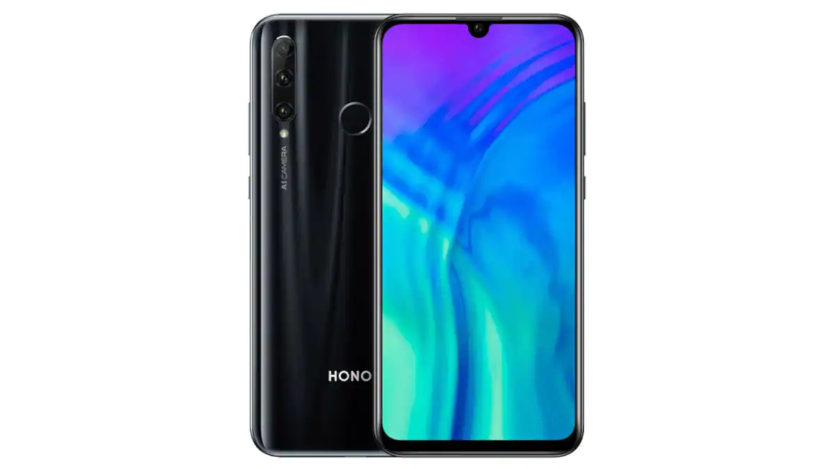 Honor 20i Android 10 (EMUI 10) update