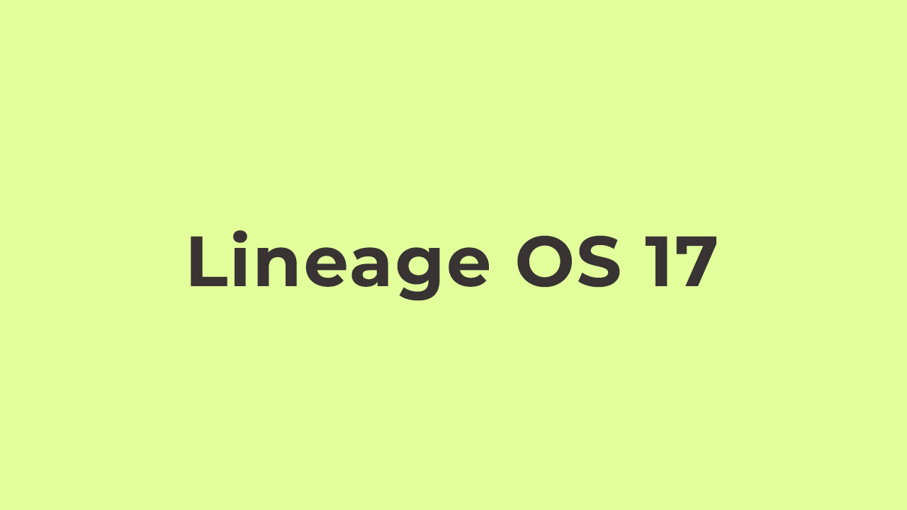 Install Lineage OS 17 On Xiaomi Mi 9 SE (Android 10)