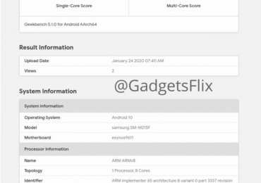 Samsung Galaxy M21 specs revealed as it spotted on Geekbench