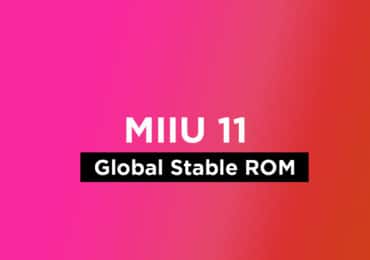 V11.0.7.0.PEDMIXM Mi Max 3 MIUI 11.0.7.0 Global Stable ROM