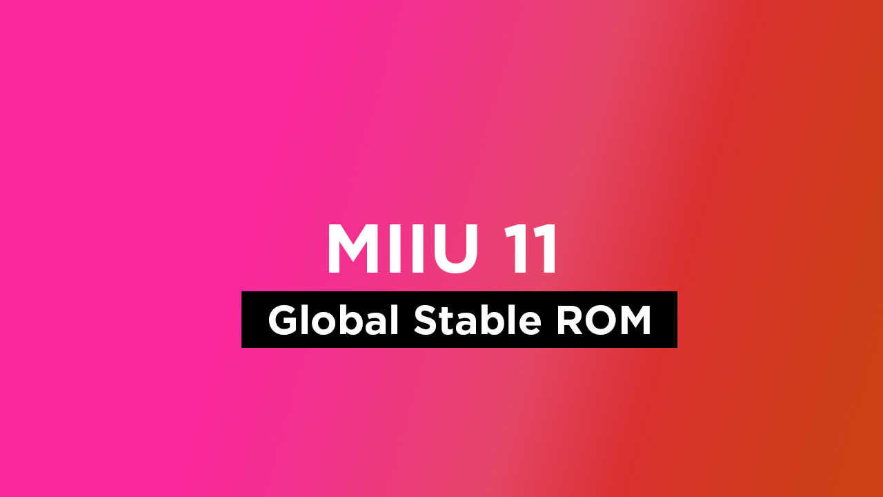 V11.0.7.0.PEDMIXM Mi Max 3 MIUI 11.0.7.0 Global Stable ROM