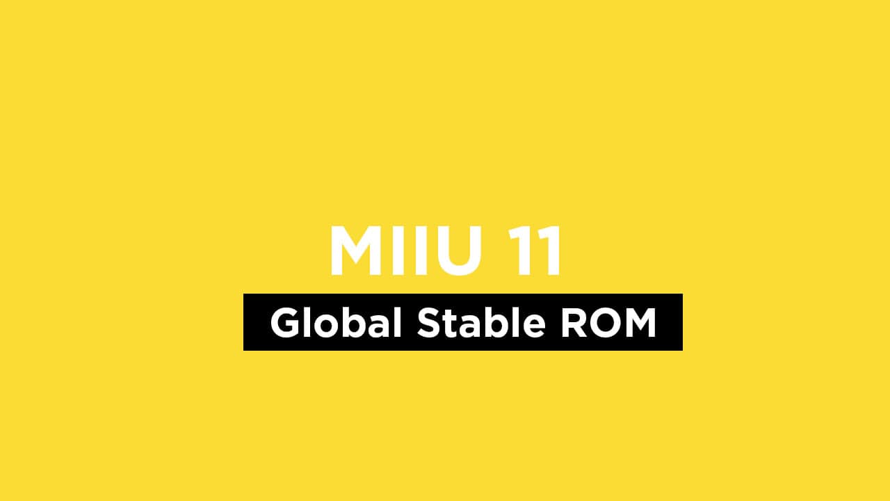 V11.0.2.0.QFKMIXM Redmi K20 Pro MIUI 11.0.2.0 Global Stable ROM