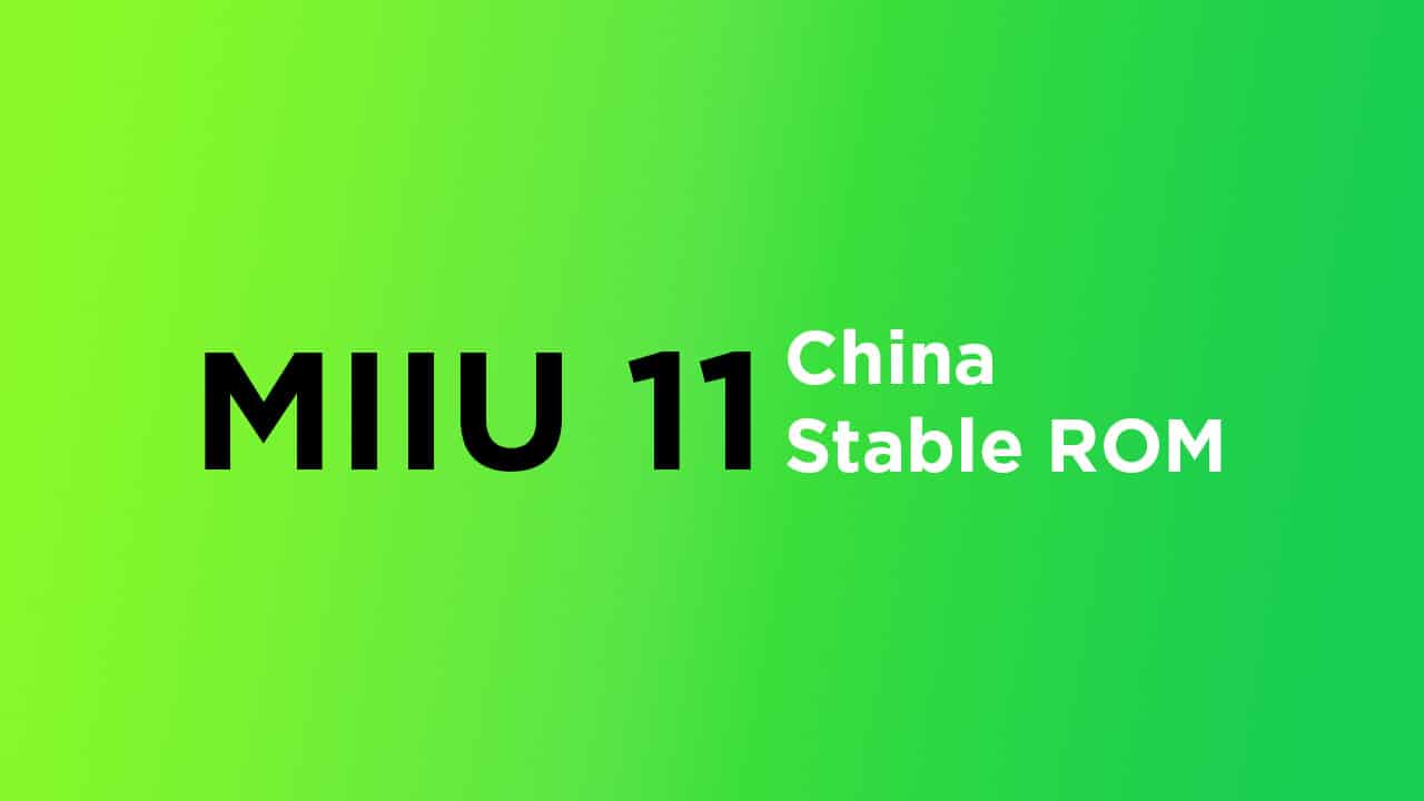 Redmi 7 MIUI 11.0.3.0 China Stable ROM {V11.0.3.0.PFLCNXM}