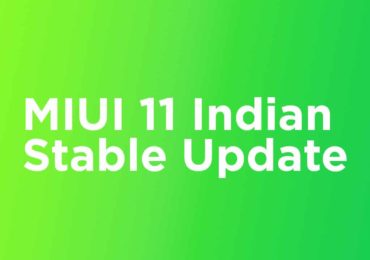 MIUI 10.2.13.0 India Stable ROM On Redmi Go (V10.2.13.0.OCLINXM)