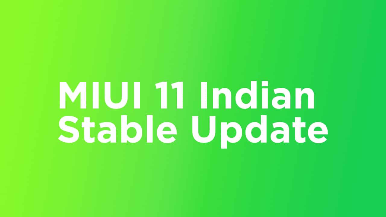 MIUI 10.2.13.0 India Stable ROM On Redmi Go (V10.2.13.0.OCLINXM)