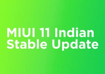 MIUI 11.0.5.0 India Stable ROM On Redmi 8A (V11.0.5.0.PCPINXM)