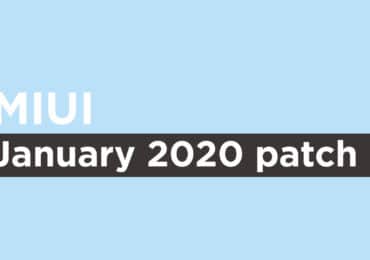 Mi A3 January 2020 Security patch {V10.3.13.0.PFQMIXM}