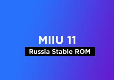 V11.0.7.0.PEDRUXM Mi Max 3 MIUI 11.0.7.0 Russia Stable ROM