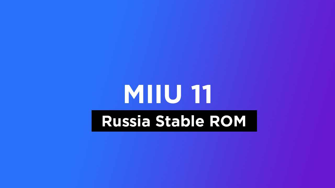 V11.0.3.0.PFLRUXM Redmi 7 MIUI 11.0.3.0 Russia Stable ROM