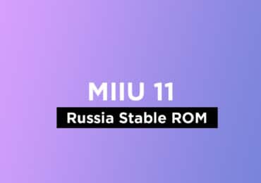 V11.0.2.0.OFIRUXM Mi Play MIUI 11.0.2.0 Russia Stable ROM