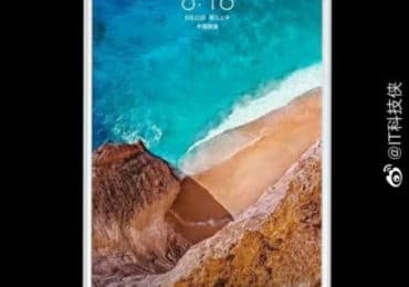 Xiaomi Mi Tablet 5 Images Leaked Online