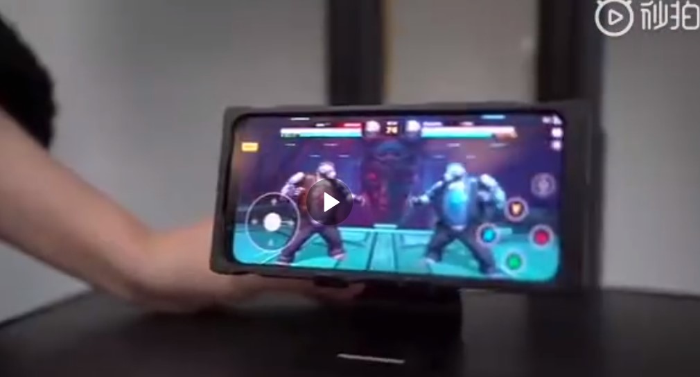 Red Magic 5G Live Gaming released by Ni Fei, videos shows great performance with very low-latency