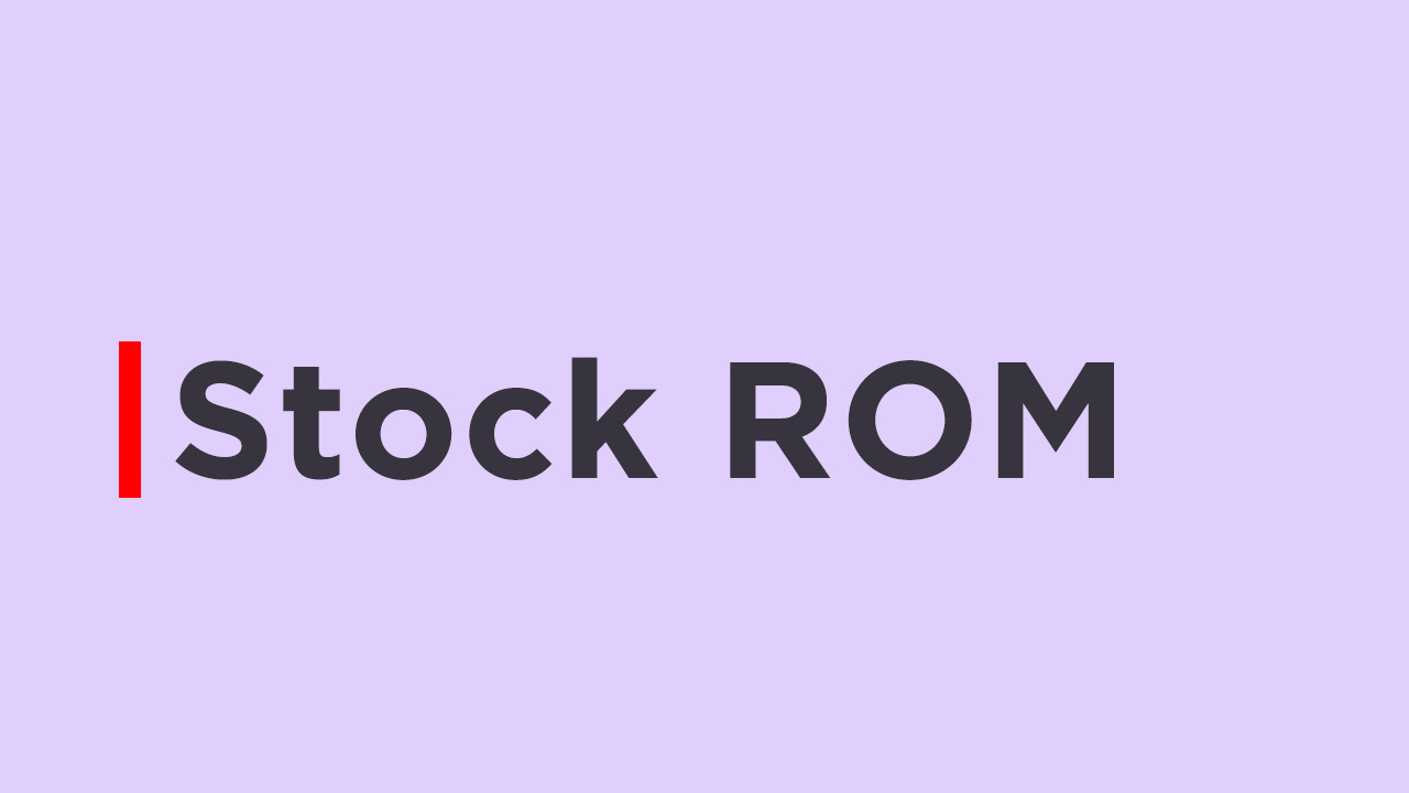 Install Stock ROM On CMX Phone 8 (Firmware File)