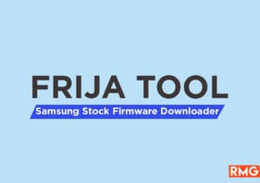 Samsung Stock Firmware Frija Tool