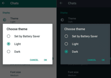 Enable Dark Mode on WhatsApp for Android - Easy Steps