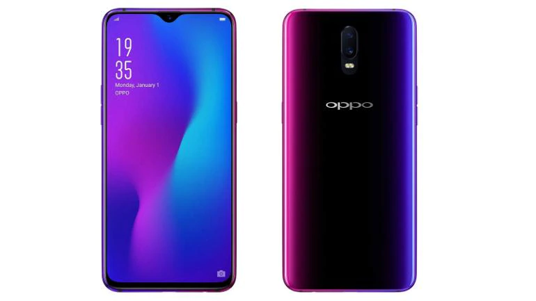 OPPO R17 Android 10 Color OS 7 Update