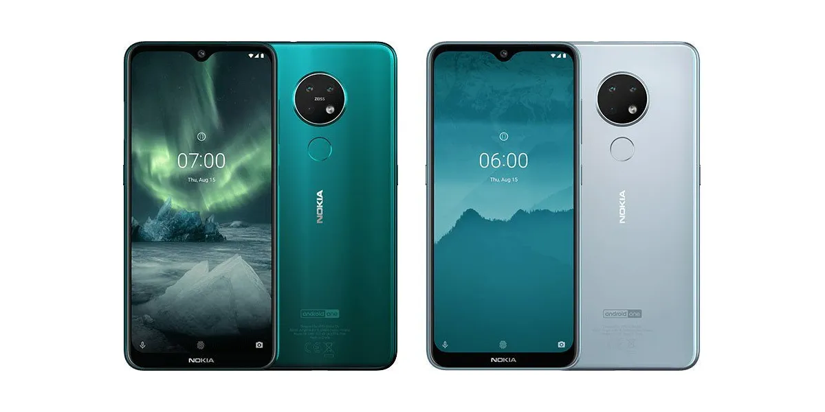 Nokia 6.2 and 7.2 Grabs January 2020 Security patch