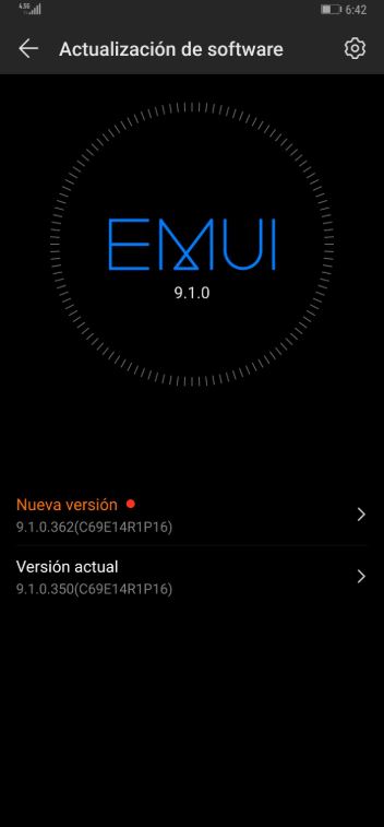 Huawei Mate 20 (Pro) V9.1.0.362 December 2019 Update