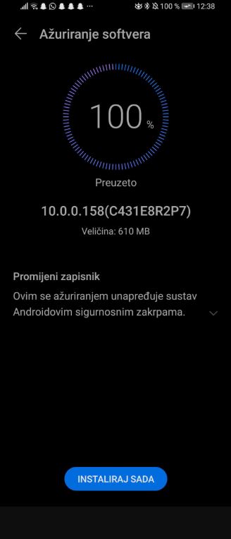 Huawei P30 Lite gets December security patch