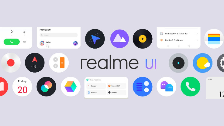 Realme UI is officially launched