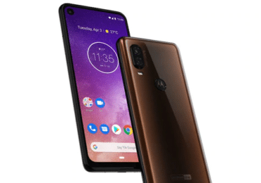 Moto One Vision Android 10 update with January 2020 Patch Security Update