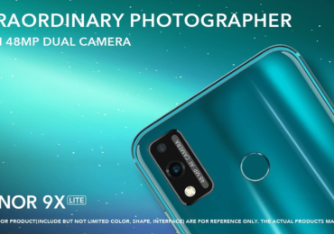 Honor 9X Lite Posted Image Revealed, Will Launch Soon