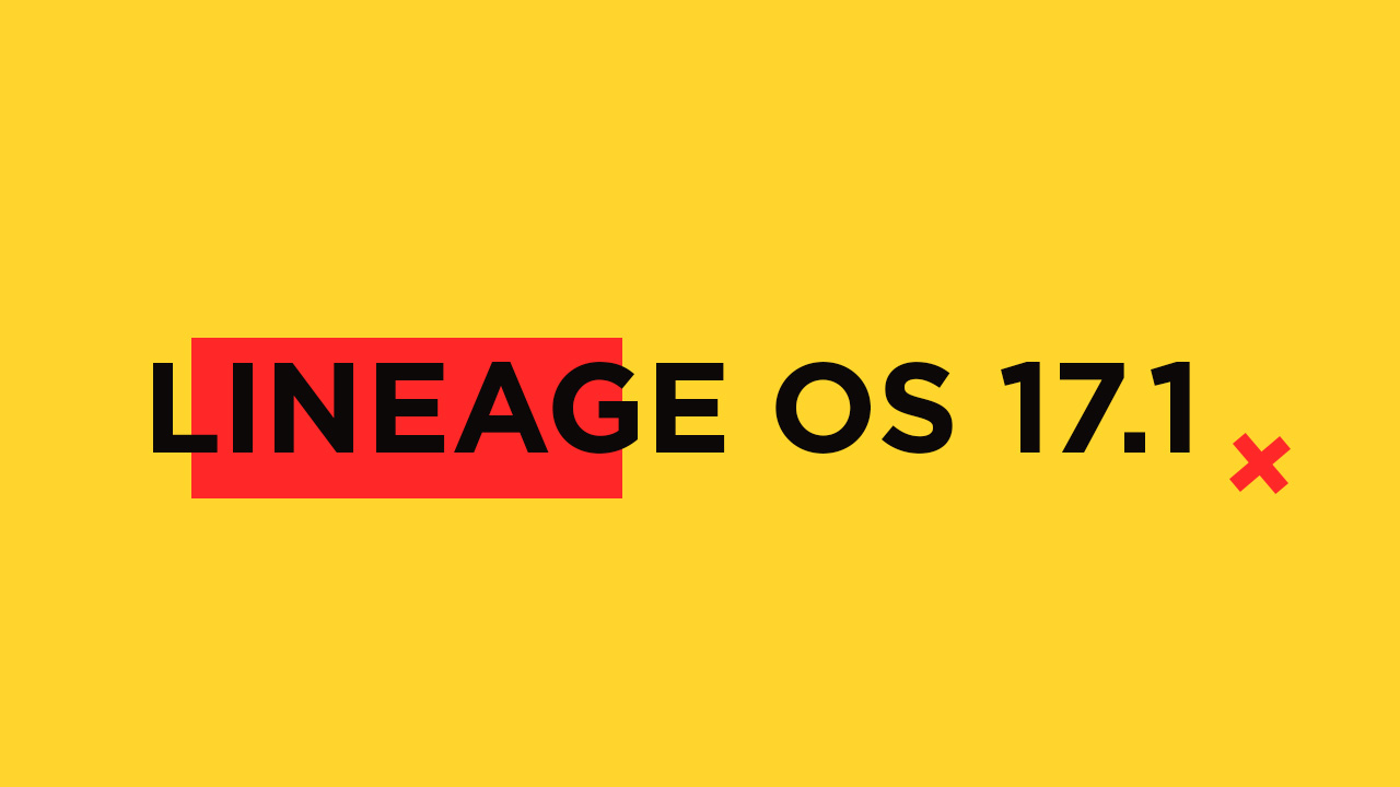Lineage OS 17.1 On OnePlus 7 Pro