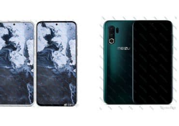 New renders of alleged Meizu 17 reveals Quad rear cameras and puch-hole front camera