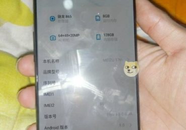Alleged image of Meizu 17 leaked revealing its spces