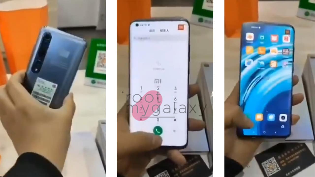 EXCLUSIVE: Alleged Xiaomi Mi 10 hands-on video leaked