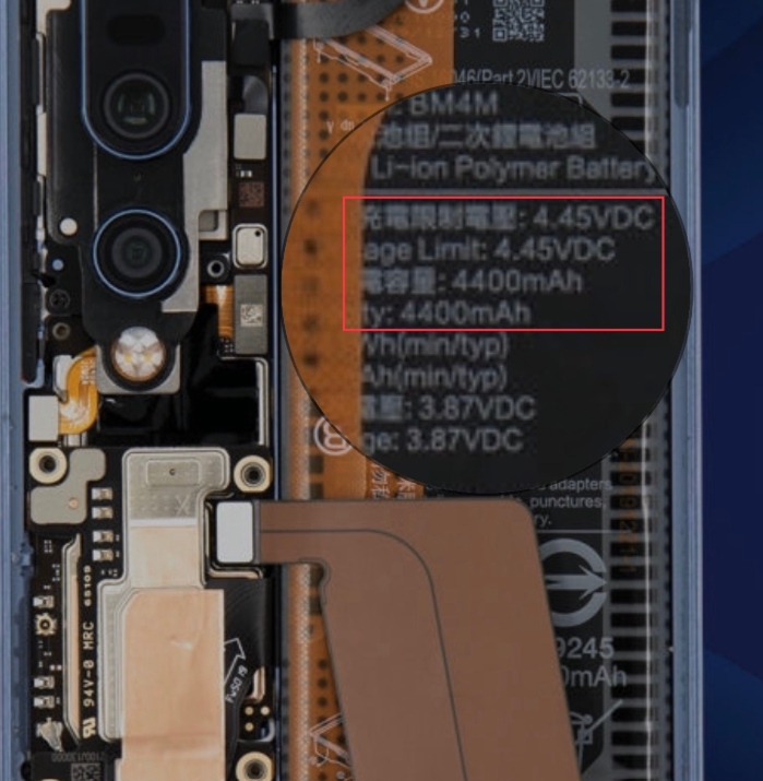 Xiaomi Mi 10 Pro May Come With 4400mAh Battery Capacity: Battery Image Leaked