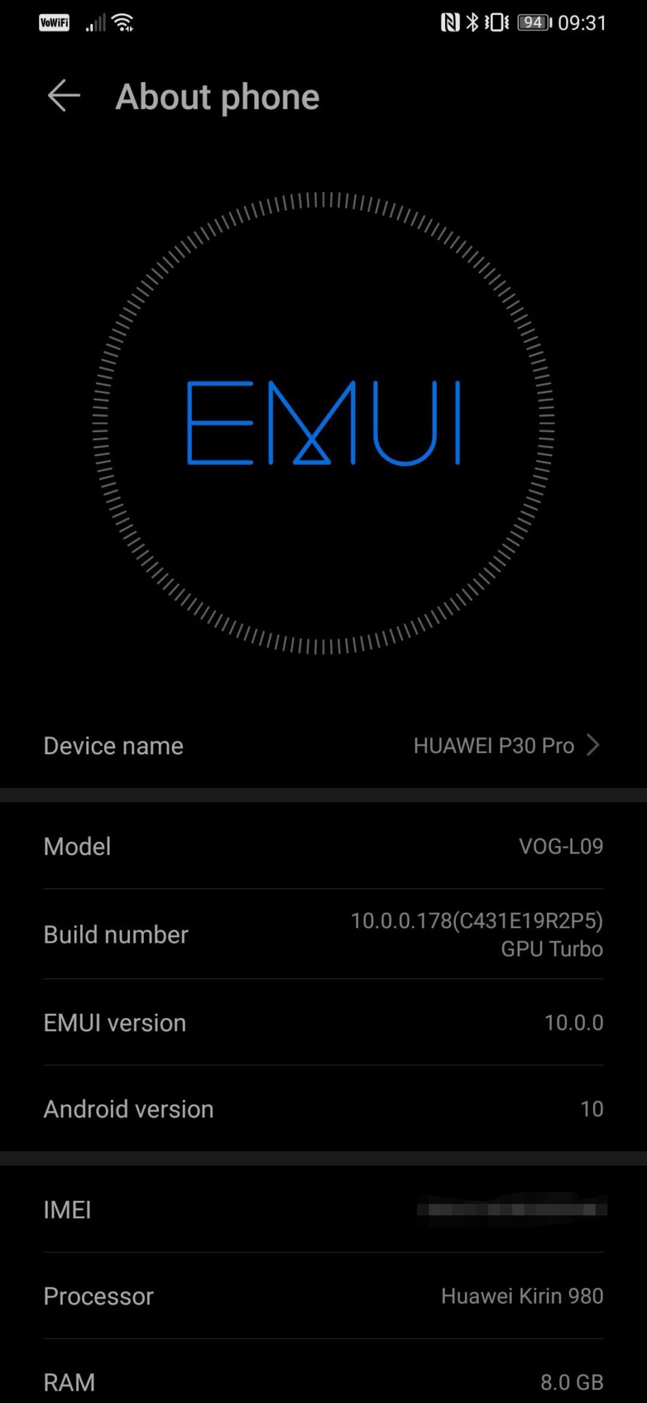 P30 Pro UK Device unlocked Android 10 scaled