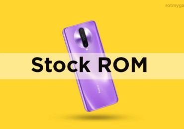 Poco X2 Stock Firmware (Restore To Stock ROM)