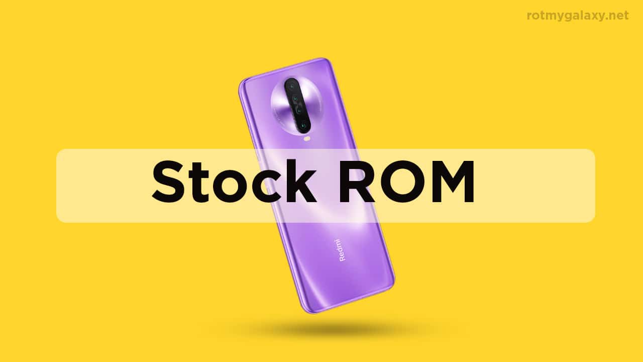 Poco X2 Stock Firmware (Restore To Stock ROM)