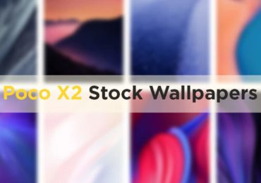 Download Poco X2 Stock Wallpapers