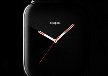 Oppo Smartwatch's Official Image Released