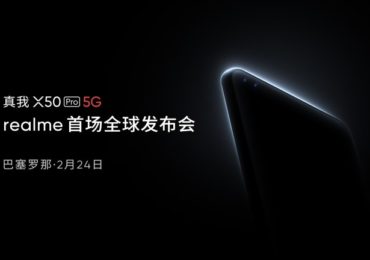 Realme X50 Pro 5g to be official on 24th February 2020 at MWC