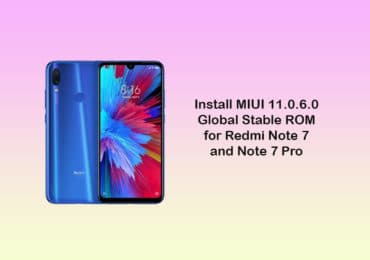 Download MIUI 11.0.6.0 Global Stable ROM for Xiaomi Redmi Note 7 and Note 7 Pro