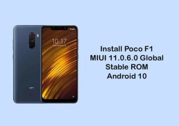 [Download] Poco F1 MIUI 11.0.6.0 Global Stable ROM with Android 10