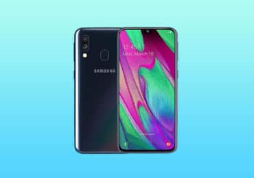 Samsung Galaxy A40 gets Android 10 based OneUI 2.0 update [Download inside]