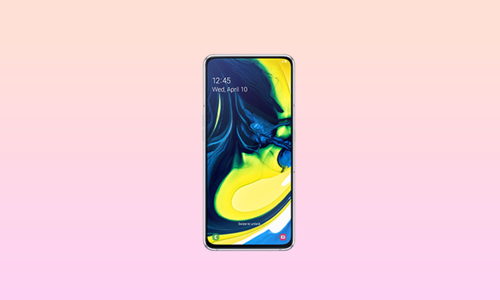 Samsung Galaxy A80 is getting Android 10 Update with One UI 2.0 (Download Link inside)