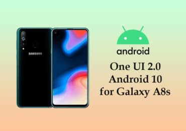 Samsung Galaxy A8s One UI 2.0 (Android 10) update is now live