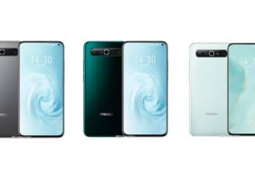 Meizu 17 Pro to come with ceramic body as standard, other colors confirmed by official renders