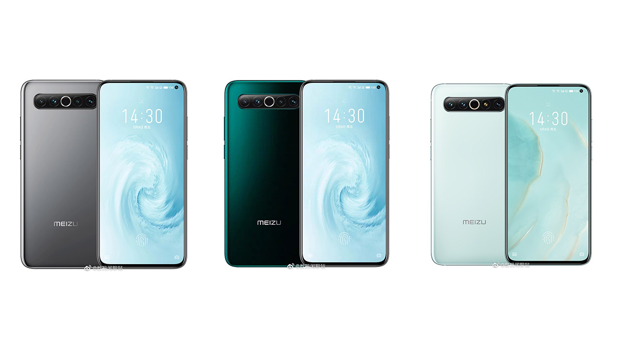 Meizu 17 Pro to come with ceramic body as standard, other colors confirmed by official renders