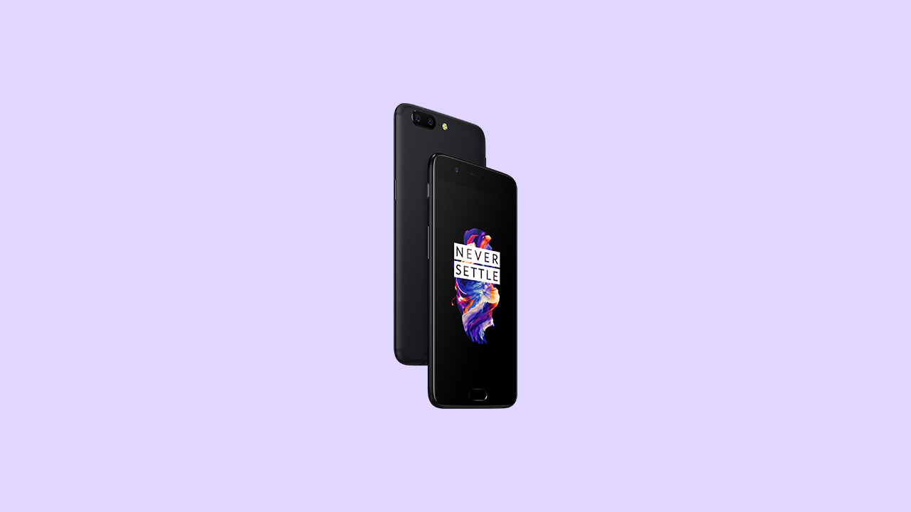 OxygenOS Open Beta 1 For OnePlus 5 and OnePlus 5T (Android 10)