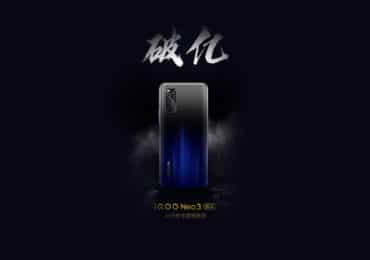 iQoo Neo 3 5G Sales