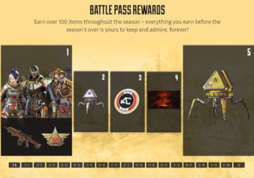 All tiers and rewards: Apex Legends Season 5 Battle Pass