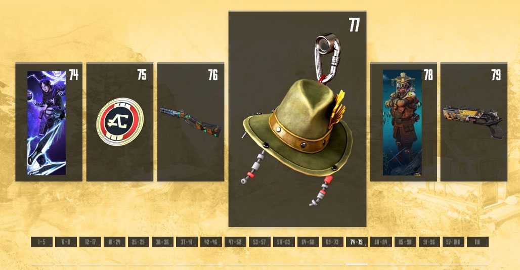 All tiers and rewards: Apex Legends Season 5 Battle Pass