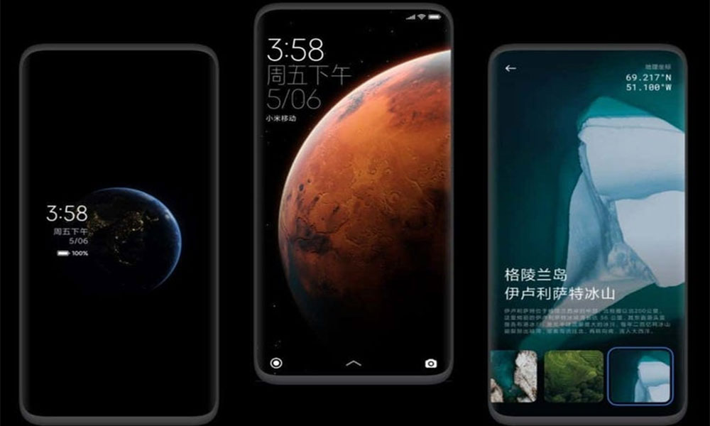 Download MIUI 12 Stock and Live wallpapers